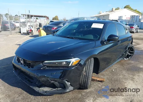 2024 Honda Civic Sport z USA, uszkodzony, nr VIN 19XFL2H86RE031233